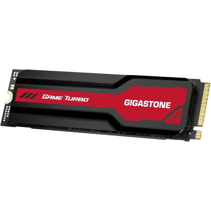 Gigastone SSD Gen4 2TB: Швидкий NVMe PCIe 4.0 SSD для ПК, ноутбука, PS5 з радіатором