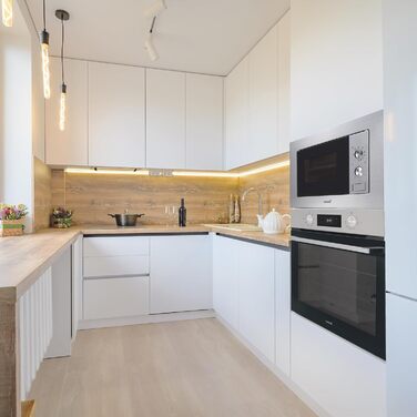 Мікрохвильова піч CATA MC 20 IX Inox: 20л, нержавіюча сталь, гриль 1000W, самостійне розморожування, таймер, ширина 60 см