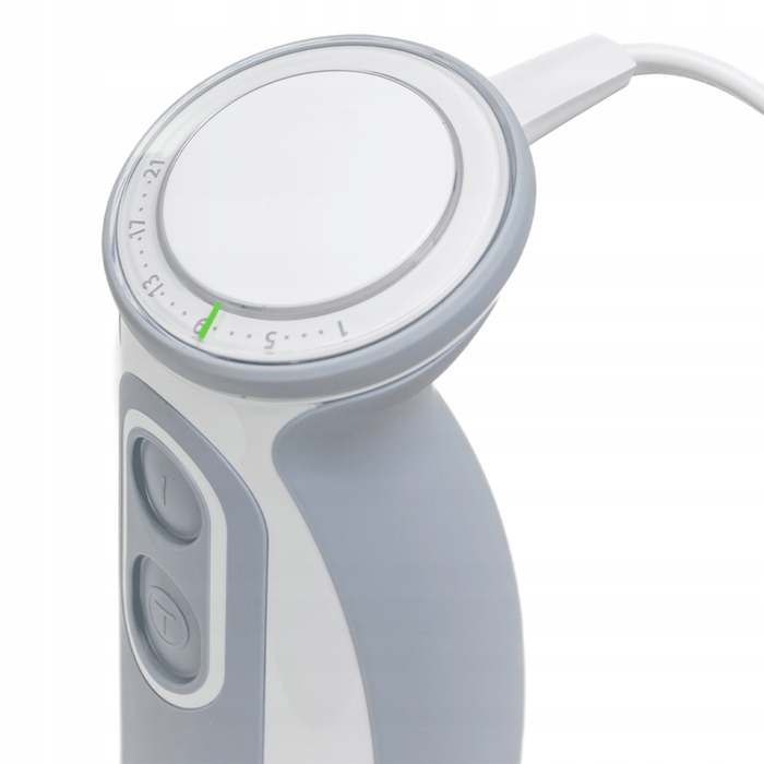Занурювальний блендер Braun MultiQuick 5 Vario MQ 5200 WH 1000 Вт, біло-сірий
