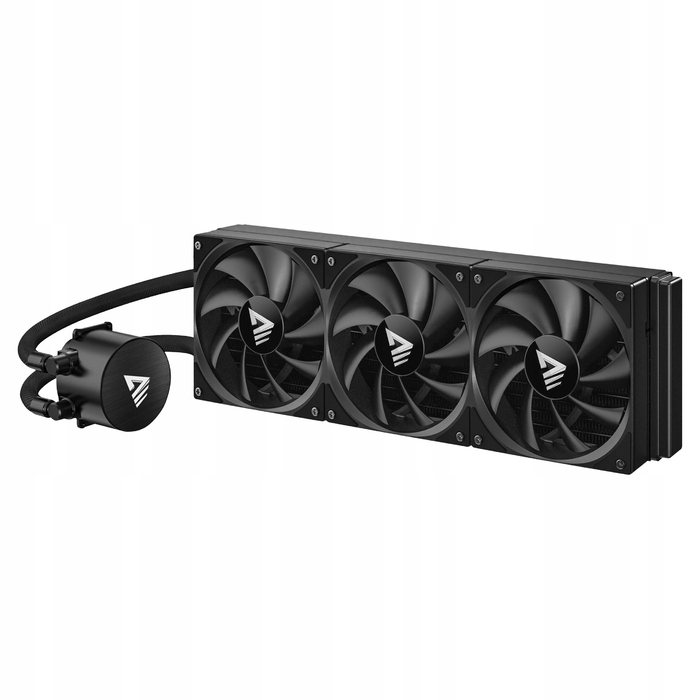 Рідинне охолодження процесора Savio NOX 360 мм, 3x120мм PWM 2550 RPM, Intel/AMD