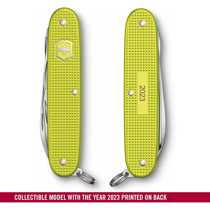 Швейцарський ніж Victorinox Pioneer X Alox (31.L23) - мультитул з алюмінієвим покриттям