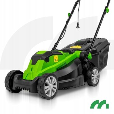 Електрична газонокосарка Maltec 2100W: легка та потужна, з великим травозбірником 30 л