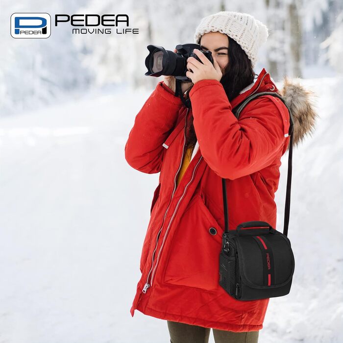 Сумка для камери Pedea Essex для DSLR/SLR/DLSM, з дощем, M