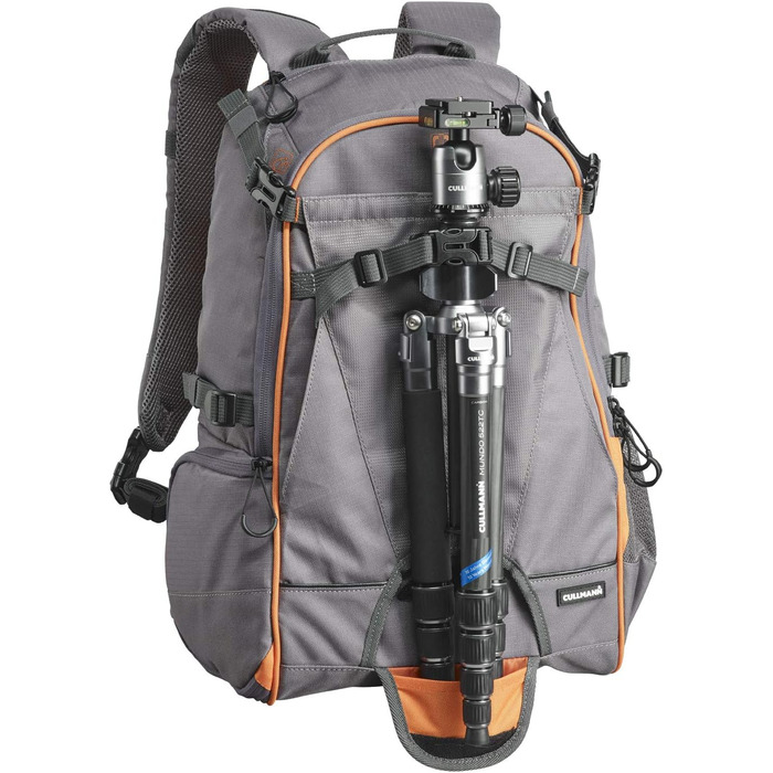 Спортивний рюкзак CULLMANN ULTRALIGHT sports DayPack 300, сіро-помаранчевий