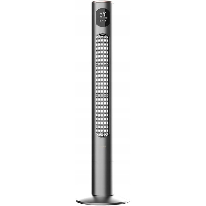Колонний вентилятор Cecotec EnergySilence 9090 Skyline Smart, сріблястий/сірий