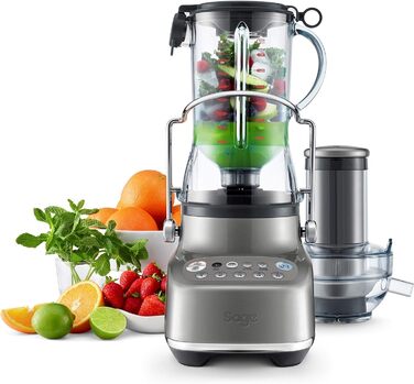 Потужний блендер Sage Appliances SJB615, 1000 Вт, нержавіюча сталь