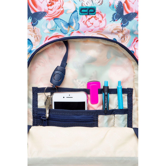 Багатофункціональний шкільний рюкзак CoolPack, багатоколірний, 27 л