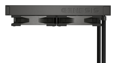 Система водяного охолодження GENESIS Hydria 240 ARGB, чорна