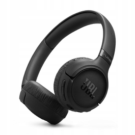 Бездротові накладні навушники JBL Tune 680NC, чорні