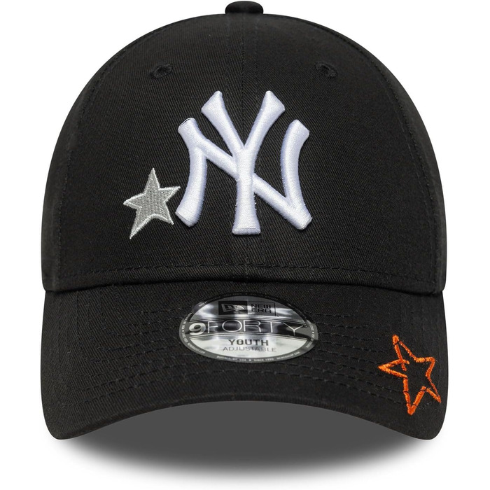 Кепка New Era Spiderman 9Forty Kids Snapback чорна (6-12 років, Star Icon #38290)