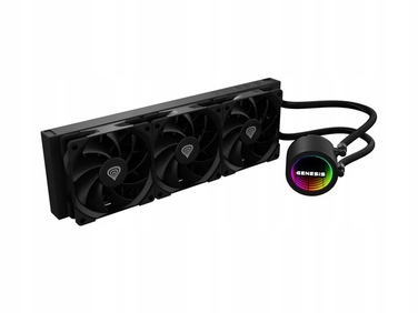 Рідинне охолодження GENESIS Hydria 360 Black