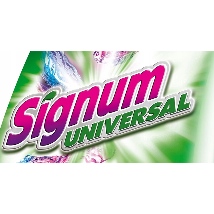 Пральний порошок Signum UNIVERSAL / Білий Clovin, 10 кг, 120 прань, 2в1