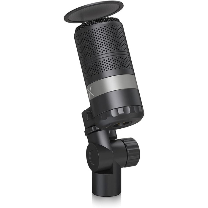 TC Helicon GoXLR MIC - Динамічний мікрофон для стрімінгу та бродкасту з вбудованим поп-фільтром, чорний