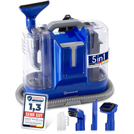 Многофункціональний пилосос MultiCleaner WS450 5-в-1 для килимів, меблів, авто та тварин. Потужний 450W, з аксесуарами та самоочищенням