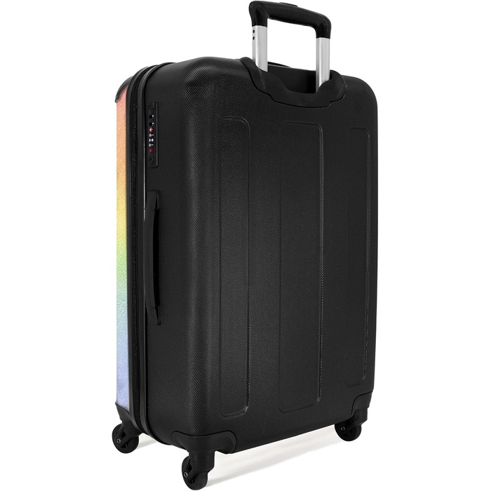 Дитячий валіза-тролей з іменем, 55x40x20см - валіза для ручної поклажі, валіза-тролей для хлопчиків, легкий валіза з принтом 