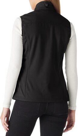 Жіноча софтшеллова жилетка Outdoor Ventures - легка, вітронепроникна, з флісовою підкладкою, для спорту, гольфу та активного відпочинку (4 кишені)