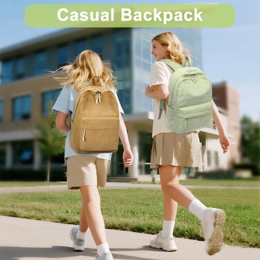 BTOOP Рюкзак унісекс 0122 (1 шт) 17' - трав'яний зелений