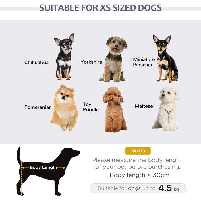 Pawhut Софа для домашніх тварин: зручне ліжко-софа для собак та котів з подушкою (чорний)