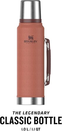 Термос Stanley Classic Legendary: 1041 мл, зелений, нержавіюча сталь, 15-48 годин, BPA-Free, для напоїв