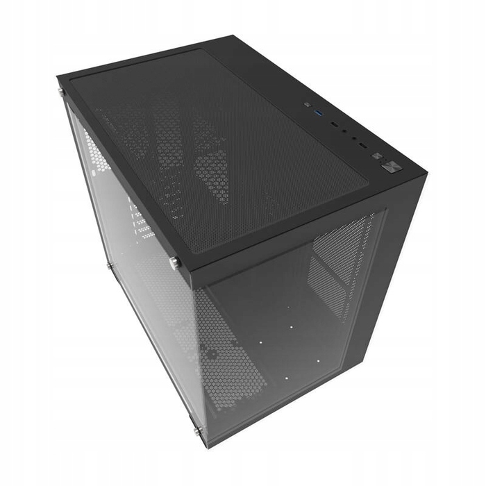 Корпус DarkFlash C285P Cube Case, чорний
