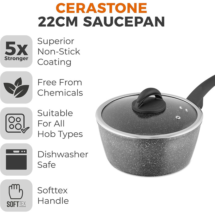 TOWER T81218, ceramic, s, Graphite (3.1 Litre)