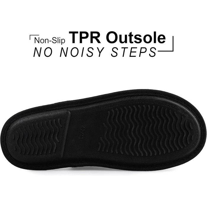 Тапочки домашні для чоловіків та жінок, теплі, з плюшем, зимові, з піною Memory Foam, антиковзаючі, м'які, пухнасті, для дому та вулиці, 46/47 EU, Стиль 10