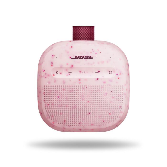Bose SoundLink Micro 2 - Водонепроникна Bluetooth колонка (Квітково-рожевий)