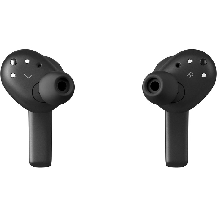 Bang & Olufsen Beoplay EX: Бездротові Bluetooth навушники з шумозаглушенням, чорні. До 28 годин роботи, водонепроникні для спорту та повсякденного використання з кейсом для зарядки