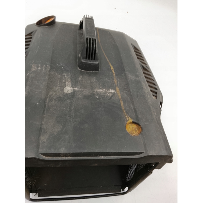 Акумуляторна газонокосарка WORX WG779E.1 40V, чорно-помаранчева