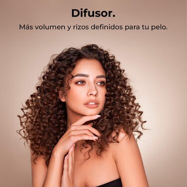 Фен Cecotec Bamba IoniCare Radiance: 2500W, DC-двигун, іонізація, 2 швидкості, 3 температури, концентрат., дифузор