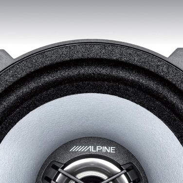 Alpine Electronics 10 см (4 дюйми) 2-смугові коаксіальні автомобільні динаміки