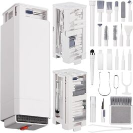 Набір для чищення 32 в 1 з щіткою: багатофункціональні аксесуари для чищення електроніки (AirPods, клавіатури, ноутбуки, телефони, навушники)