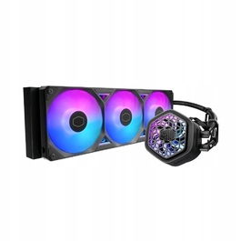 Система рідкого охолодження Cooler Master MasterLiquid 360 Atmos II з вентилятором VRM ARGB, чорна