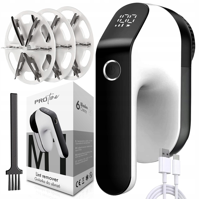 Електрична машинка для видалення ковтунців Bedee