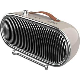 Обідній нагрівач Cecotec ReadyWarm 1500 Ceramic Retro: керамічний, 1500 Вт, регульований термостат, 2 режими, безпека, 15 м², бежевий