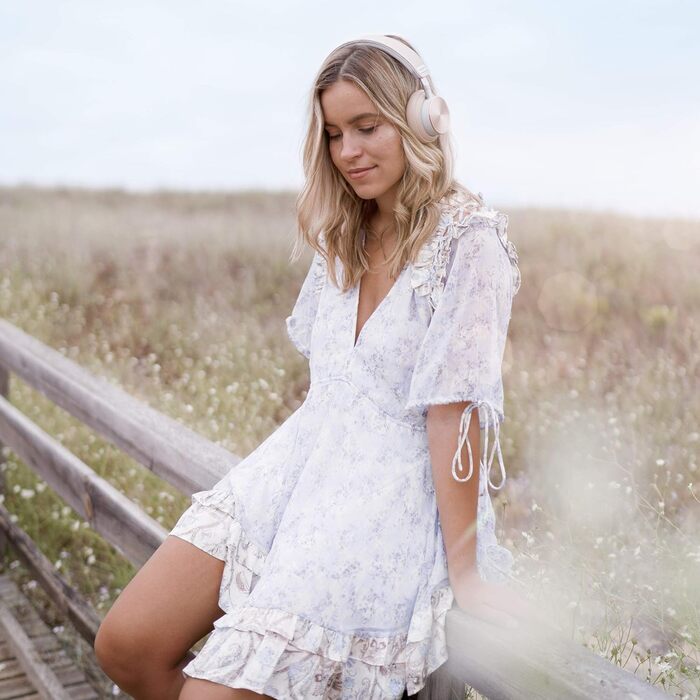 Бездротові навушники VONMÄHLEN Concert One Bluetooth On-Ear (Рожеве золото) з кейсом, мікрофоном та AUX кабелем