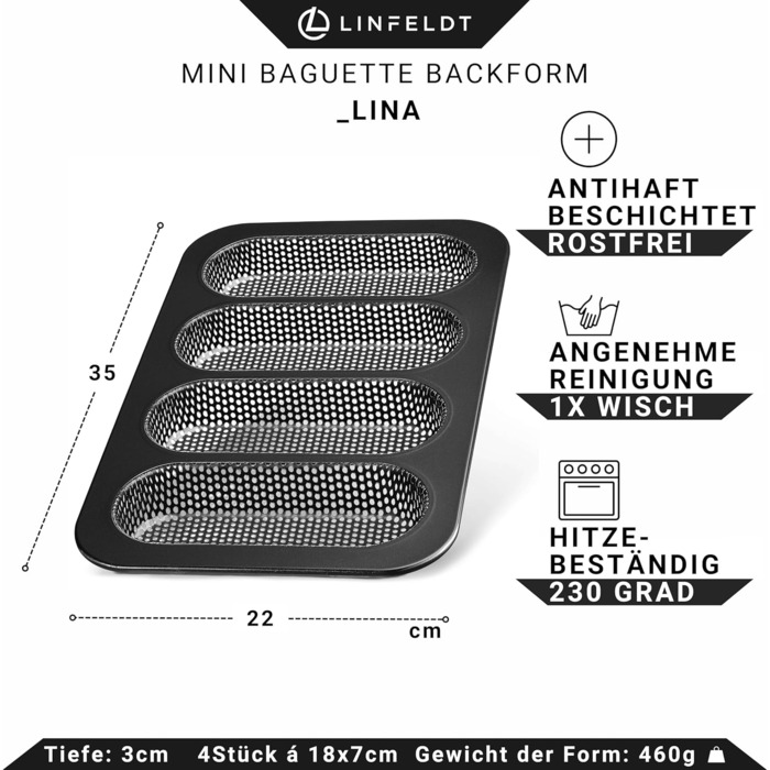 Форма для випікання тортів LINFELDT® Springform 28 см з антипригарним покриттям та знімним кільцем