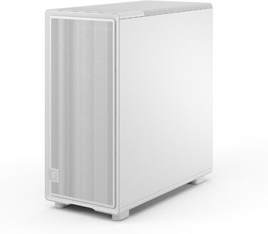 Комп'ютерний корпус Fractal Design Epoch Weiß з прозорою бічною панеллю з загартованого скла, Mesh-панель, 3 вентилятори Momentum 12, підтримка ATX/mATX/ITX