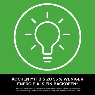 Фритюрниця повітряна Ninja Double Stack XL 9.5L з цифровим термометром, сіра SL451EU