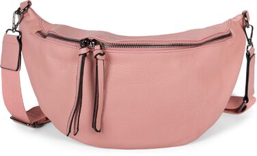 Сумка жіноча styleBREAKER наплечна велика напівмісяць крос-боді Altrose 37x17 см з регульованим ремінцем та двостороннім замком