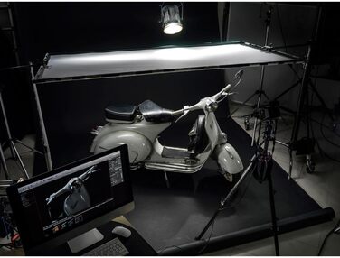 Штатив Manfrotto MT055XPRO3 з алюмінію, 3 секції – для DSLR, компактних та беззеркальних камер, чорний