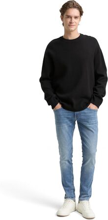 Джинси чоловічі TOM TAILOR Denim Culver Skinny, блакитний (29W/36L, 10118)