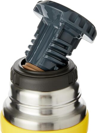 Термос Ultimative MK II вакуумна ізольована пляшка - 500 мл (колір: коричневий, Gun Metal)