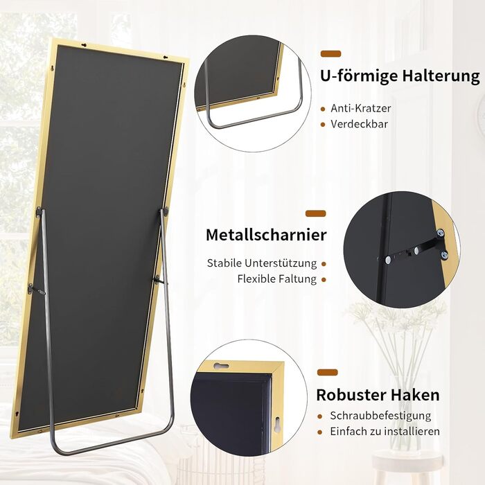 Koonmi Full Length Standing Mirror