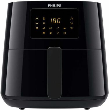 Фритюрниця Philips Essential Airfryer XL HD9280/70, 2000 Вт, чорна