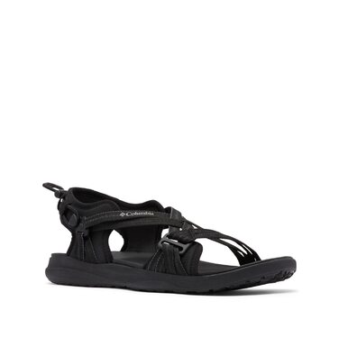 Columbia Sandal Trekkingsandalen – жіночі трекінгові сандалі Columbia 41 EU, чорно-сірі
