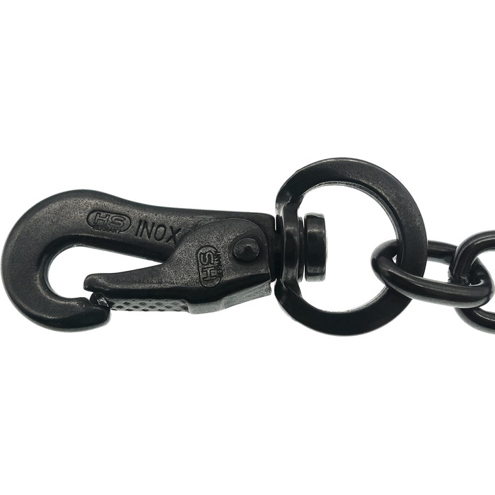 Нашийник для собак Sprenger з нержавіючого замка Sprenger 3 мм | Розмір регулюється індивідуально | Чорний, 60 см