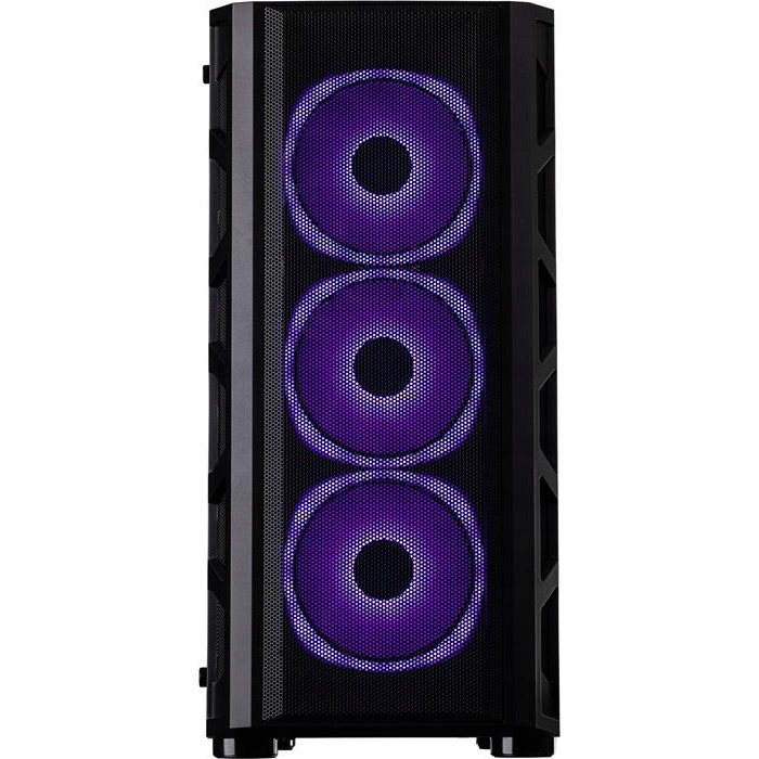Корпус Silver Monkey Chest TGM Midi Tower, чорний