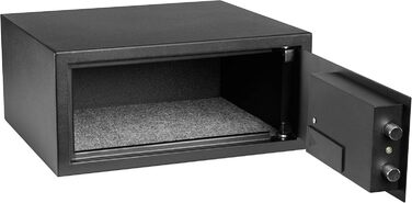 Міцний сейф HomeSafe HV24E з електронним замком: 20x44x38 см. Захист для дому, грошей, прикрас, документів та ноутбука.