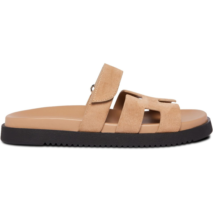 Сандалі Steve Madden Mayven жіночі, бежево-коричневі, замша, 40 EU